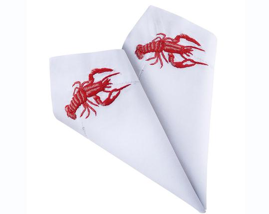 Набор салфеток Lobster 40 Х 40 см, 6 шт производства ERI Textiles купить в онлайн магазине beau-vivant.com