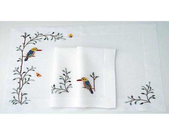 Набор салфеток Vögel 50 x 50 см, 6 шт  производства ERI Textiles купить в онлайн магазине beau-vivant.com