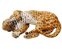 Фарфоровая фигурка "Леопард"  