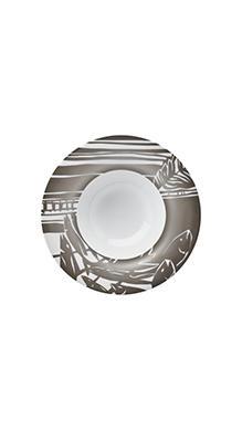 Тарелка глубокая Outline Platinum 25 см