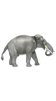 Фарфоровая фигурка "Слон" 811b