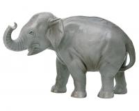 Фарфоровая фигурка "Слон" 877a