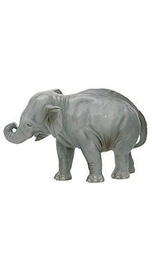 Фарфоровая фигурка "Слон" 877b