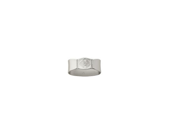 Кольцо для салфеток Rosenmuster 5,4 см (посеребрение) производства Robbe & Berking купить в онлайн магазине beau-vivant.com