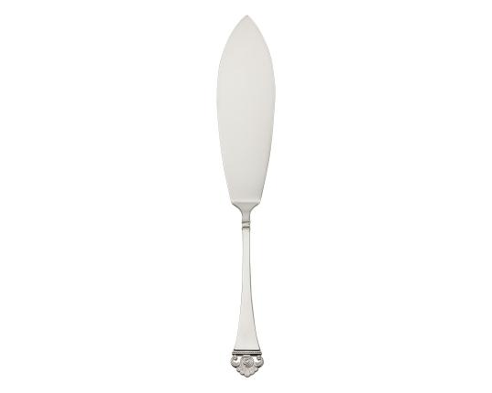 Нож для сервировки рыбы Rosenmuster 29,3 см (посеребрение) производства Robbe & Berking купить в онлайн магазине beau-vivant.com