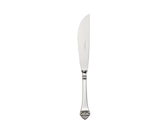 Нож разделочный Rosenmuster 25,4 см (посеребрение) производства Robbe & Berking купить в онлайн магазине beau-vivant.com