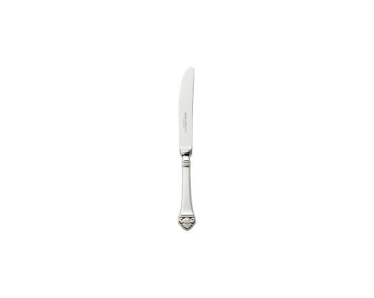 Нож для пирожных и фруктов Rosenmuster 16,4 см (посеребрение) производства Robbe & Berking купить в онлайн магазине beau-vivant.com