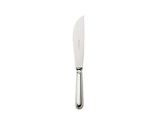 Нож разделочный Französisch-Perl 25,4 см (посеребрение) производства Robbe & Berking купить в онлайн магазине beau-vivant.com