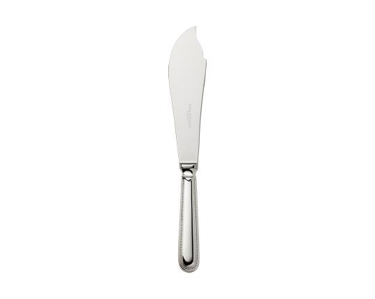 Нож для торта Französisch-Perl 26 см (посеребрение) производства Robbe & Berking купить в онлайн магазине beau-vivant.com