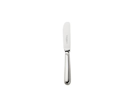 Нож для масла Französisch-Perl 18,8 см (посеребрение) производства Robbe & Berking купить в онлайн магазине beau-vivant.com