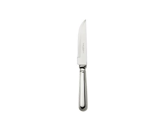 Нож для стейка Französisch-Perl 23 см (посеребрение) производства Robbe & Berking купить в онлайн магазине beau-vivant.com