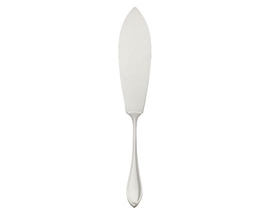 Нож  для сервировки рыбы Navette 29,3 см (посеребрение) производства Robbe & Berking купить в онлайн магазине beau-vivant.com