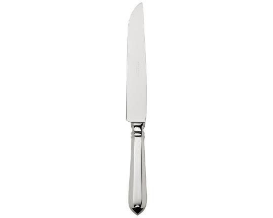 Нож разделочный Navette 25,4 см (посеребрение) производства Robbe & Berking купить в онлайн магазине beau-vivant.com