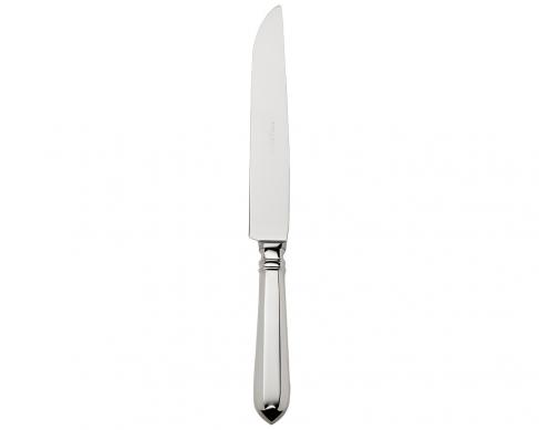 Нож разделочный Navette 25,4 см (посеребрение)