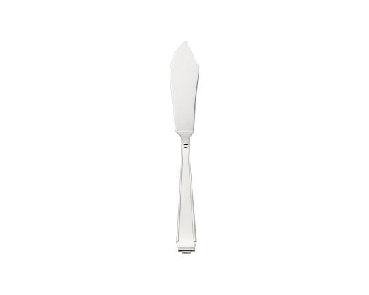 Нож для рыбы Art Deco 21 см (посеребрение) производства Robbe & Berking купить в онлайн магазине beau-vivant.com