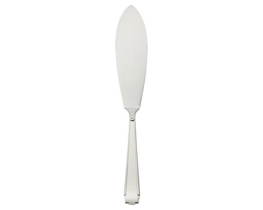 Нож для сервировки рыбы Art Deco 29,3 см (посеребрение) производства Robbe & Berking купить в онлайн магазине beau-vivant.com