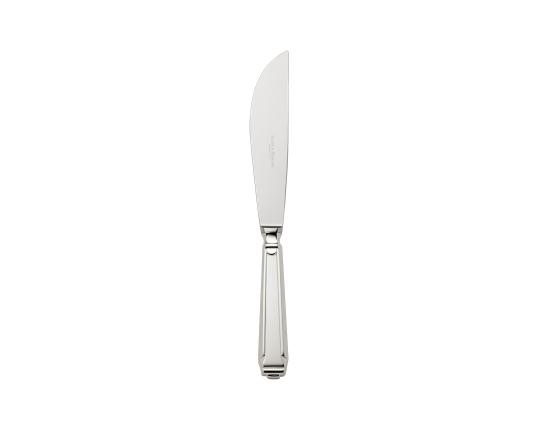 Нож разделочный Art Deco 25,4 см (посеребрение) производства Robbe & Berking купить в онлайн магазине beau-vivant.com
