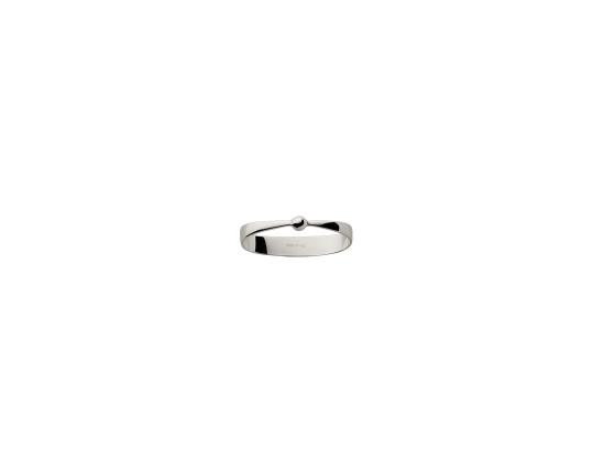 Кольцо для салфеток Gio 5,4 см (серебро) производства Robbe & Berking купить в онлайн магазине beau-vivant.com