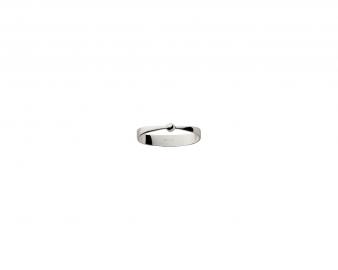 Кольцо для салфеток Gio 5,4 см (серебро)