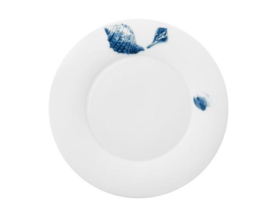 Тарелка обеденная Ocean 29 см (ракушки) производства Hering Berlin купить в онлайн магазине beau-vivant.com