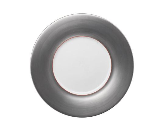 Тарелка Polite Silver 32 см производства Hering Berlin купить в онлайн магазине beau-vivant.com