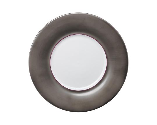 Тарелка Polite Platinum 32 см производства Hering Berlin купить в онлайн магазине beau-vivant.com