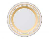 Подстановочная тарелка Glamour Gold 37 см