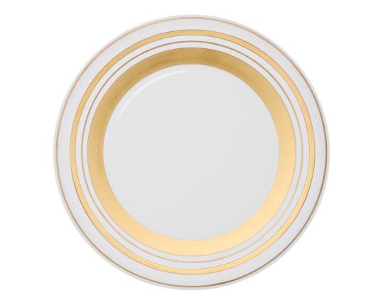 Подстановочная тарелка Glamour Gold 37 см производства Hering Berlin купить в онлайн магазине beau-vivant.com