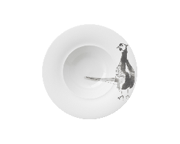 Тарелка глубокая Piqueur 25 см