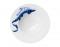 Тарелка для пасты Ocean 30 см (акула-зебра) - купить в онлайн магазине beau-vivant.com