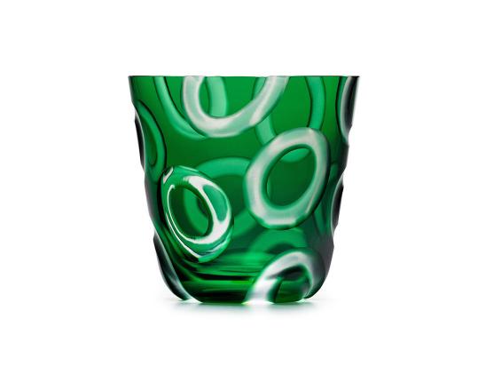 Тумблер Classic #112 (зелёный) производства Rotter Glas купить в онлайн магазине beau-vivant.com