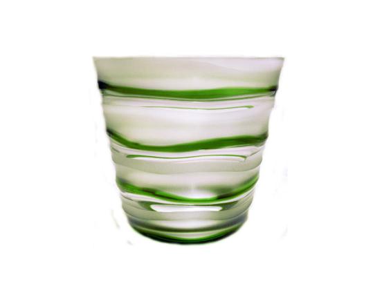 Тумблер Exclusive #116 (зелёный) производства Rotter Glas купить в онлайн магазине beau-vivant.com