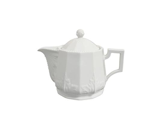 Чайник Perl Weiss 1250 мл производства Nymphenburg купить в онлайн магазине beau-vivant.com