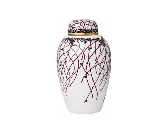 Фарфоровая ваза 25 см  производства Nymphenburg купить в онлайн магазине beau-vivant.com