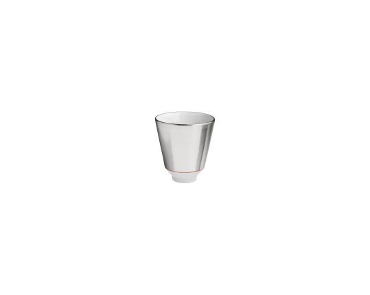 Чашка Polite Silver 180 мл производства Hering Berlin купить в онлайн магазине beau-vivant.com