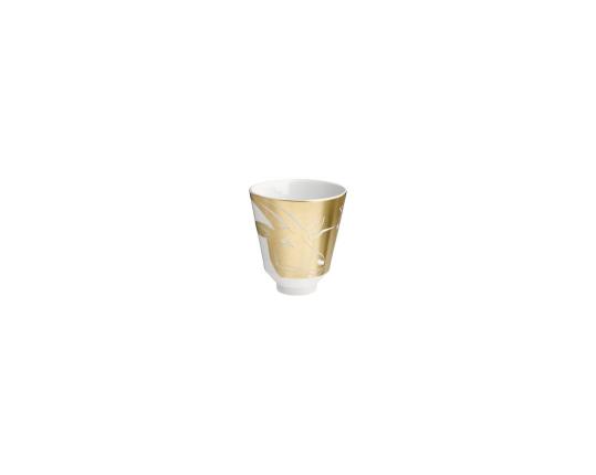 Чашка Outline Gold 180 мл  производства Hering Berlin купить в онлайн магазине beau-vivant.com