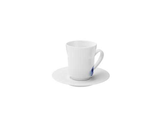 Чашка кофейная с блюдцем Ocean 160 мл (ракушки) производства Hering Berlin купить в онлайн магазине beau-vivant.com
