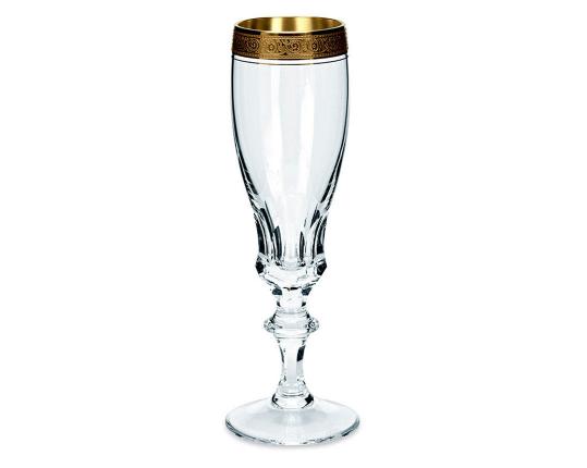 Бокал для шампанского Bernadotte 19,8 см производства Theresienthal купить в онлайн магазине beau-vivant.com