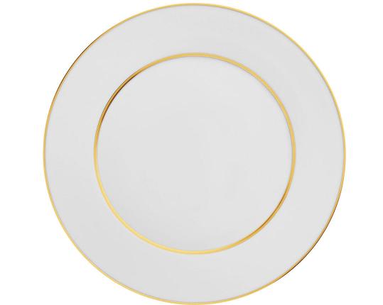 Тарелка обеденная Carlo Oro 29 см производства Fürstenberg купить в онлайн магазине beau-vivant.com