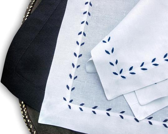 Набор салфеток Marie Blau 6 шт производства ERI Textiles купить в онлайн магазине beau-vivant.com