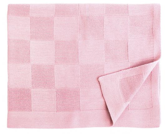 Шерстяной розовый детский плед Moritz  производства Eagle Products купить в онлайн магазине beau-vivant.com