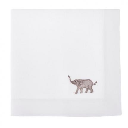 Салфетка Africa, Elephant 1 шт производства ERI Textiles купить в онлайн магазине beau-vivant.com