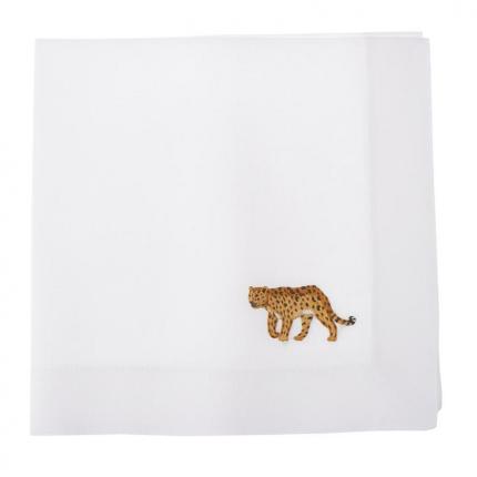 Салфетка Africa, Leopard 1 шт производства ERI Textiles купить в онлайн магазине beau-vivant.com