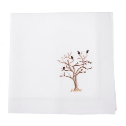 Салфетка Africa, Tree 1 шт производства ERI Textiles купить в онлайн магазине beau-vivant.com