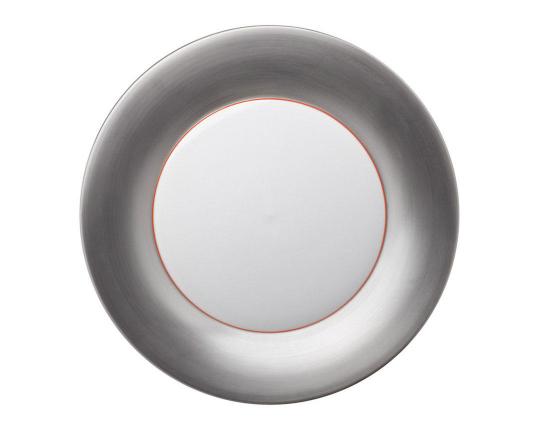 Подстановочная тарелка Polite Silver 37 см производства Hering Berlin купить в онлайн магазине beau-vivant.com
