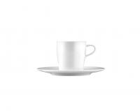 Чашка с блюдцем для кофе Auréole Weiss 200 мл