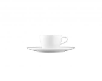 Чашка с блюдцем для чая Auréole Weiss 200 мл