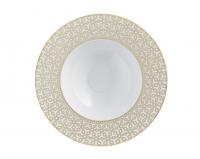Тарелка глубокая для супа Rajasthan с рельефным орнаментом 23 см
