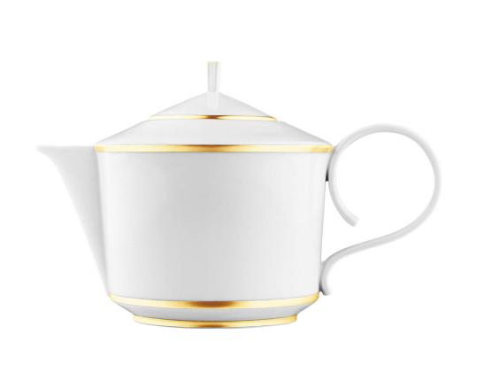 Чайник с ситечком Carlo Oro 800 мл  производства Fürstenberg купить в онлайн магазине beau-vivant.com