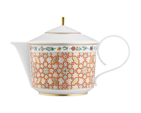 Чайник с ситечком Rajasthan 800 мл  производства Fürstenberg купить в онлайн магазине beau-vivant.com